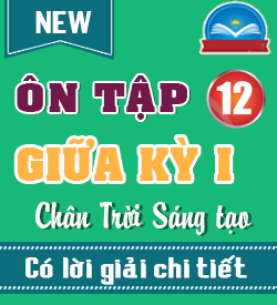 Ôn tập Giữa kỳ I (CTST_SH12)